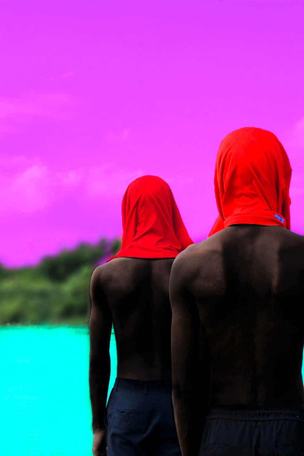 faceless hidden identity by Michael Ebuka