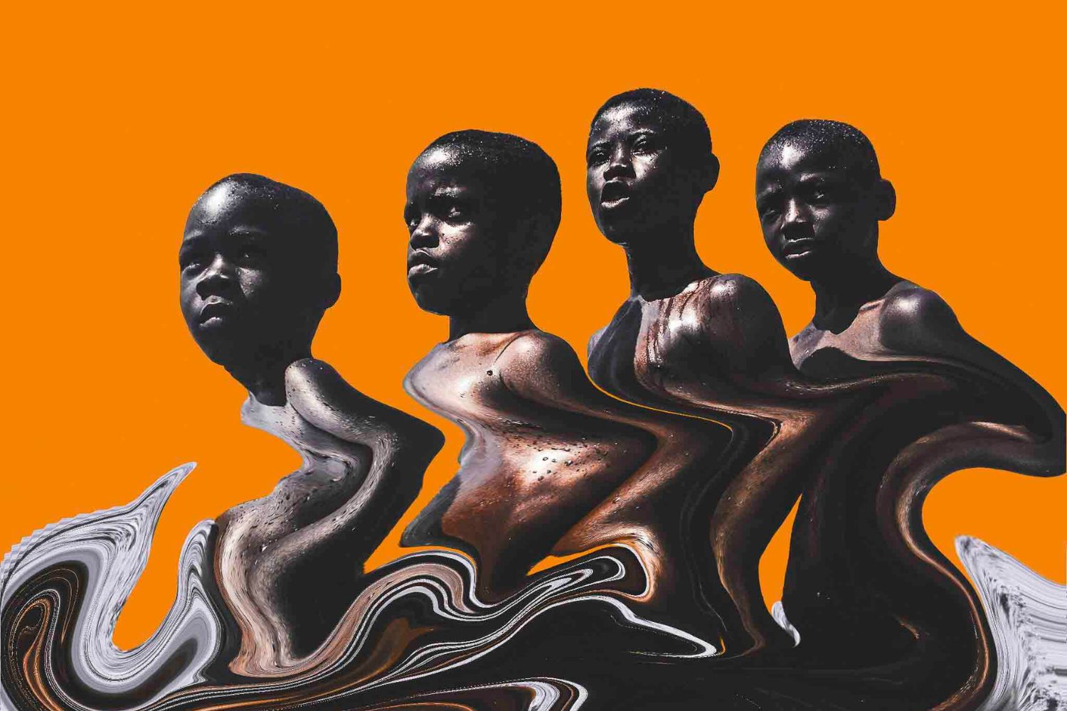 Jamestown Boys by Reginald Boateng
