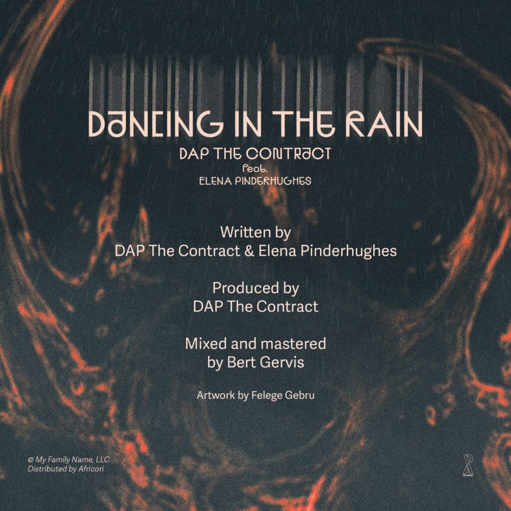 Dancing in the Rain by Dap the Contract