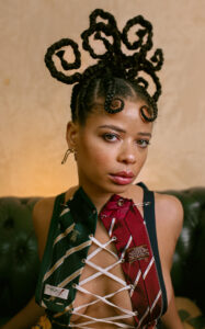 Hairstyle Session - Noemie Barno