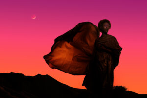 In the vastness of space and the Immensity of time - Yannis Guibinga